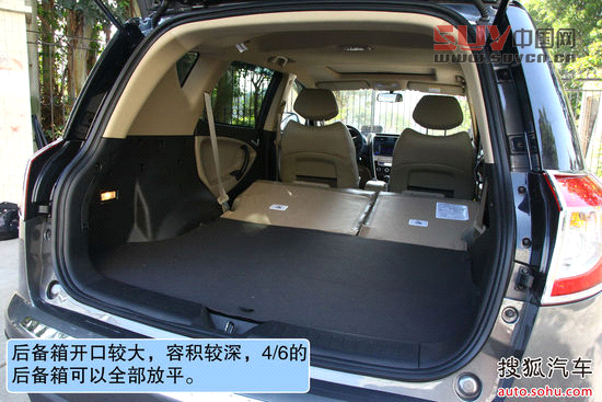 吉利全球鷹 GX7 實(shí)拍 圖解 圖片