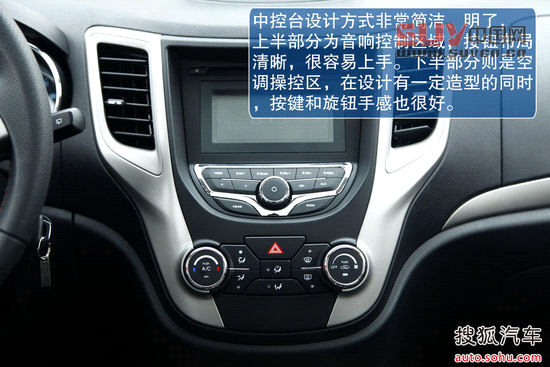 長(zhǎng)安 CS35 實(shí)拍 圖解 圖片