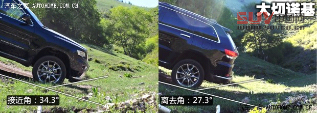 JeepJeep大切諾基(進口)2014款 5.7L 旗艦尊崇版