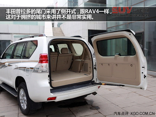 大隱于市的強(qiáng)者 測(cè)試一汽豐田普拉多