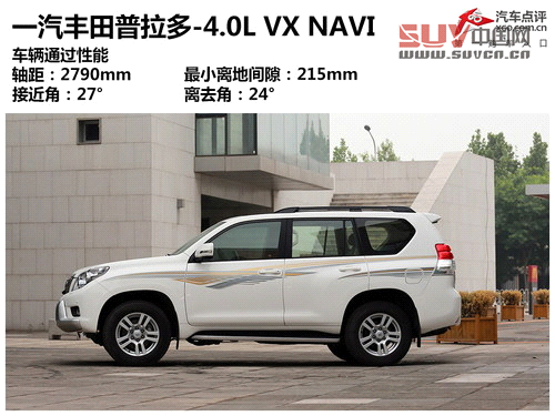 大隱于市的強(qiáng)者 測(cè)試一汽豐田普拉多