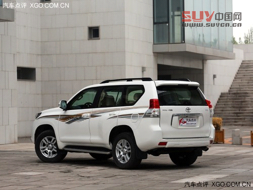 大隱于市的強(qiáng)者 測(cè)試一汽豐田普拉多