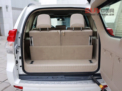 大隱于市的強(qiáng)者 測(cè)試一汽豐田普拉多