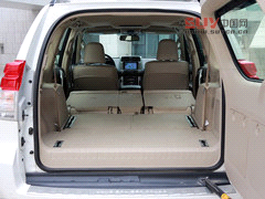 大隱于市的強(qiáng)者 測(cè)試一汽豐田普拉多