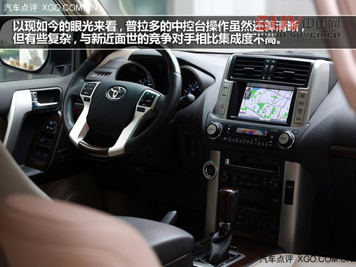 大隱于市的強(qiáng)者 測(cè)試一汽豐田普拉多