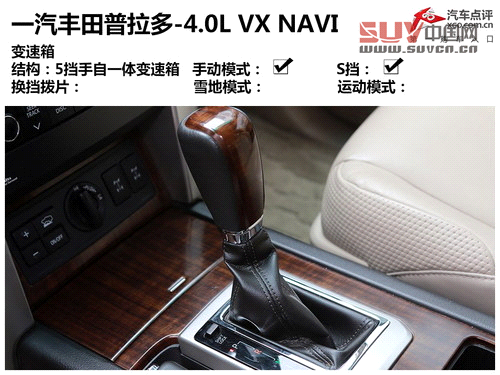 大隱于市的強(qiáng)者 測(cè)試一汽豐田普拉多