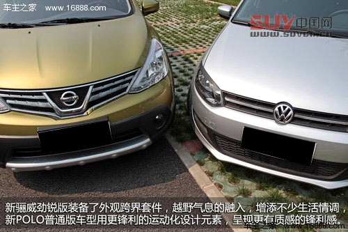 《抉擇》之同級之爭 新驪威對比新POLO