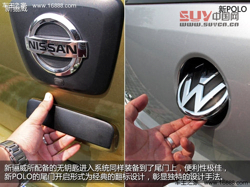 《抉擇》之同級之爭 新驪威對比新POLO