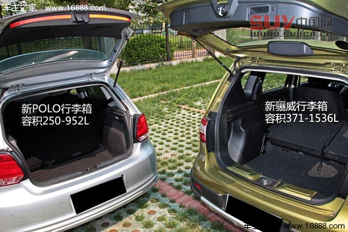 《抉擇》之同級之爭 新驪威對比新POLO