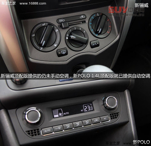 《抉擇》之同級之爭 新驪威對比新POLO