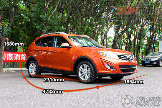 廣汽傳祺GS5 重點圖解