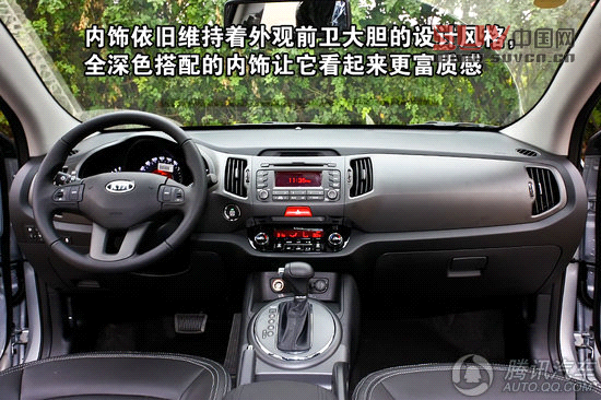 2011款 起亞智跑2011款 2.0L 自動兩驅(qū)Premium 重點圖解