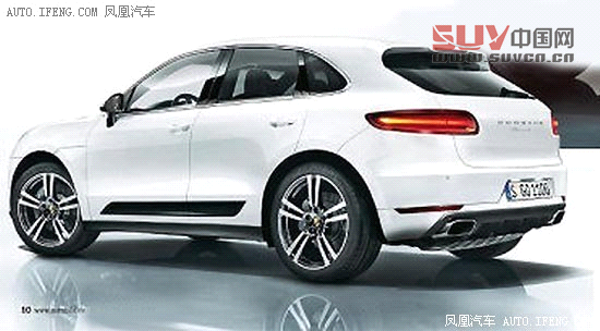 保時捷Macan國內首曝 有望明年同步引入