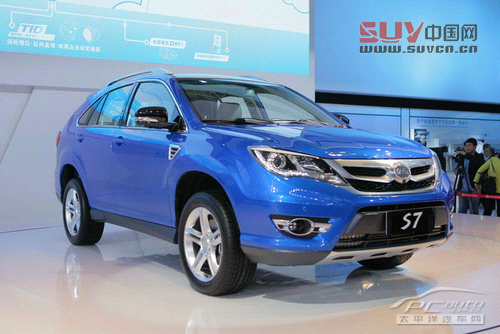 十款全新自主SUV新車盤點(diǎn)