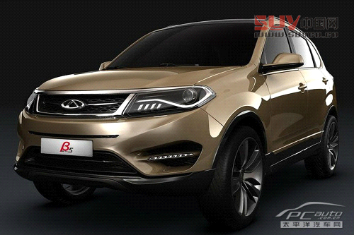 十款全新自主SUV新車盤點(diǎn)