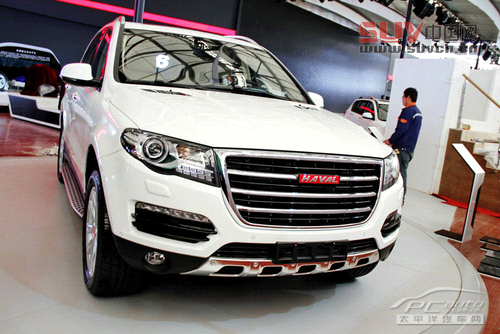 十款全新自主SUV新車盤點(diǎn)