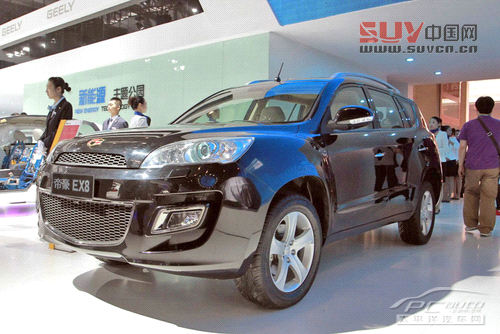 十款全新自主SUV新車盤點(diǎn)