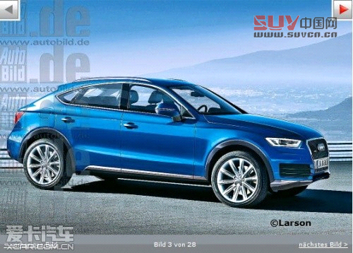 奧迪未來新車計劃 奧迪未來新車計劃