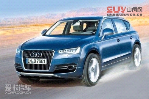 換代奧迪Q7效果圖 換代奧迪Q7效果圖
