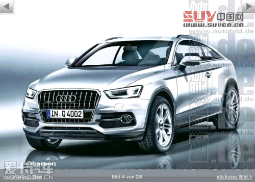 奧迪未來新車計劃 奧迪未來新車計劃