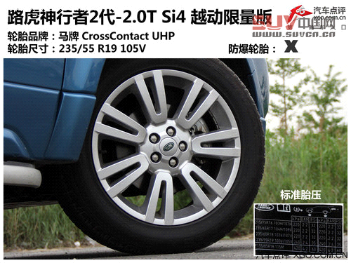 綜合表現更均衡 測試路虎神行者2汽油版