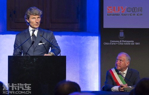 蘭博基尼總裁榮獲巴山帝與馬陶西國際獎 蘭博基尼總裁榮獲巴山帝與馬陶西國際獎