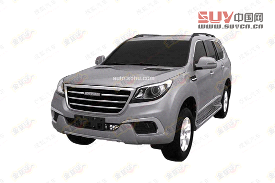 哈弗H9定妝照現身