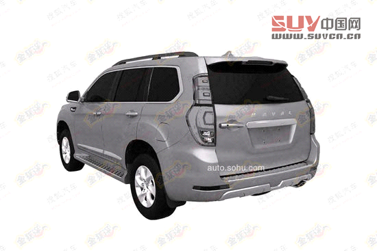 哈弗H9定妝照現身