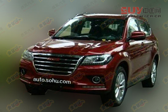 哈弗H2路試車曝光