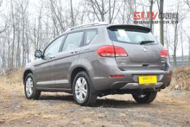 長城 哈弗H6 實拍 外觀 圖片