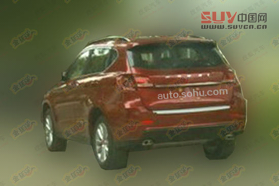 哈弗H2路試車曝光