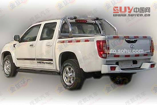 長城新版風駿6諜照