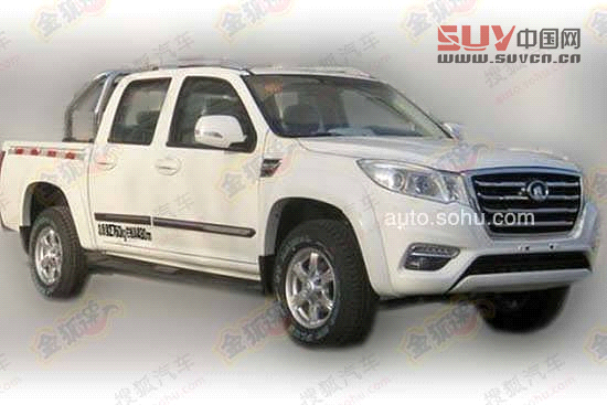 長城新版風駿6諜照