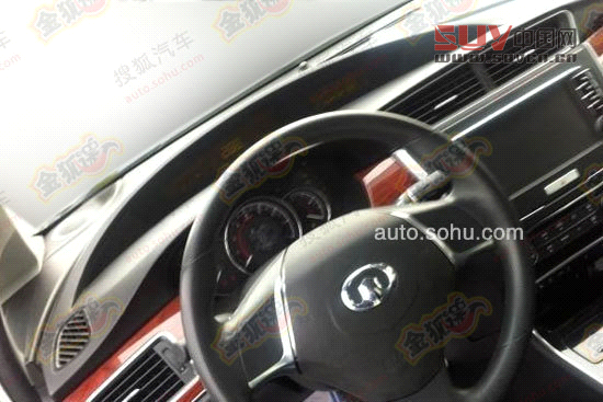 長城C35無偽諜照 內飾酷似寶馬/或7萬起