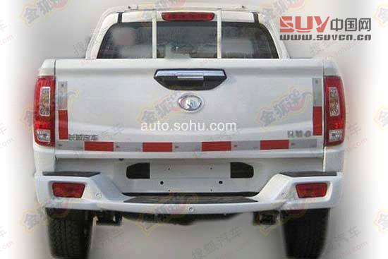 長城新版風駿6諜照