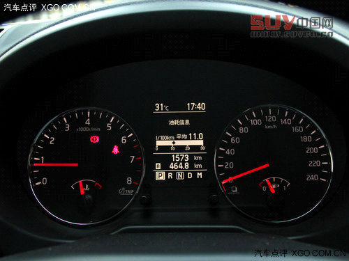 實用才是王道 測試東風日產奇駿2.5L