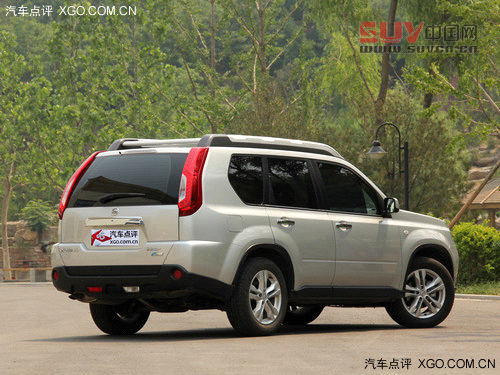 實用才是王道 測試東風日產奇駿2.5L