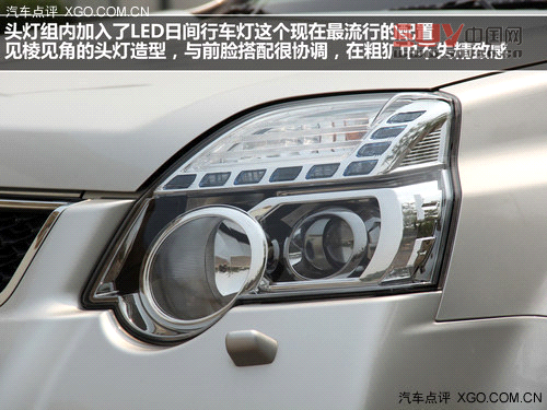 實用才是王道 測試東風日產奇駿2.5L