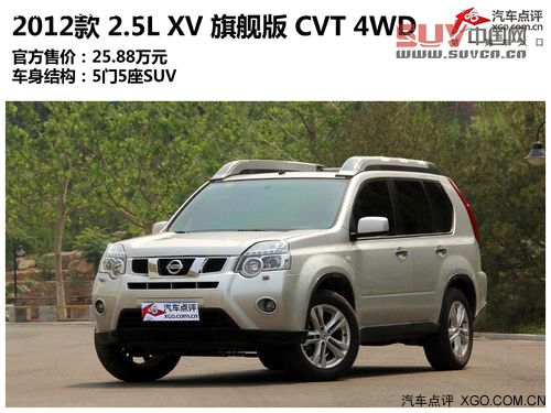 實用才是王道 測試東風日產奇駿2.5L