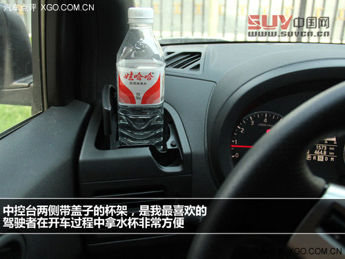 實用才是王道 測試東風日產奇駿2.5L