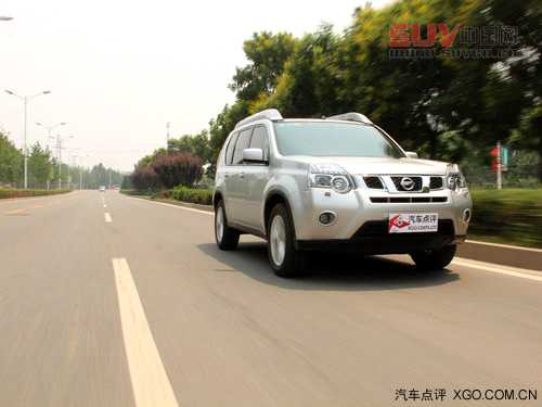實用才是王道 測試東風日產奇駿2.5L