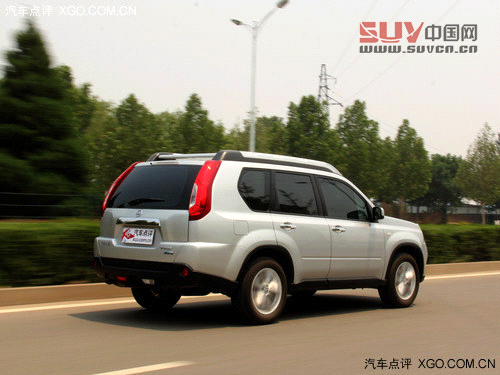 實用才是王道 測試東風日產奇駿2.5L