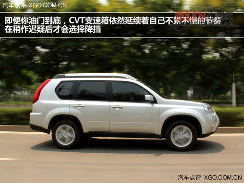 實用才是王道 測試東風日產奇駿2.5L