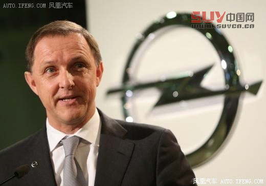 通用任命凱迪拉克和雪佛蘭歐洲新負責人