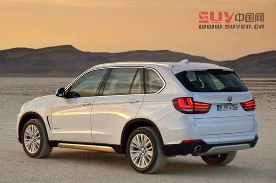 [海外車訊]全新一代寶馬X5約售33萬元起