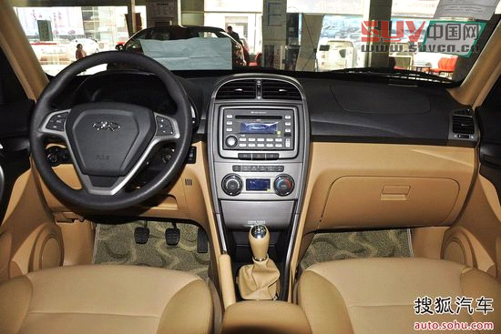 奇瑞 瑞虎 實拍 內(nèi)飾 圖片