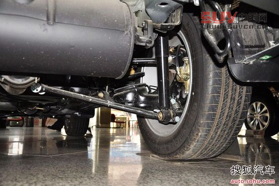 奇瑞 瑞虎 實拍 底盤/動力 圖片