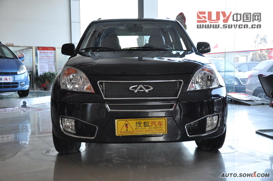 奇瑞 瑞虎DR歐版 實拍 外觀 圖片