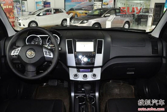 海馬 騎士 實拍 內(nèi)飾 圖片