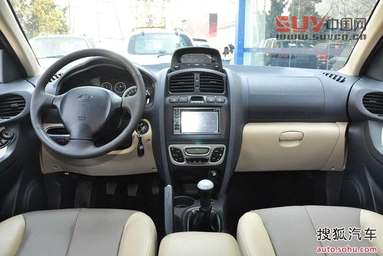 華泰 圣達菲 實拍 內(nèi)飾 圖片